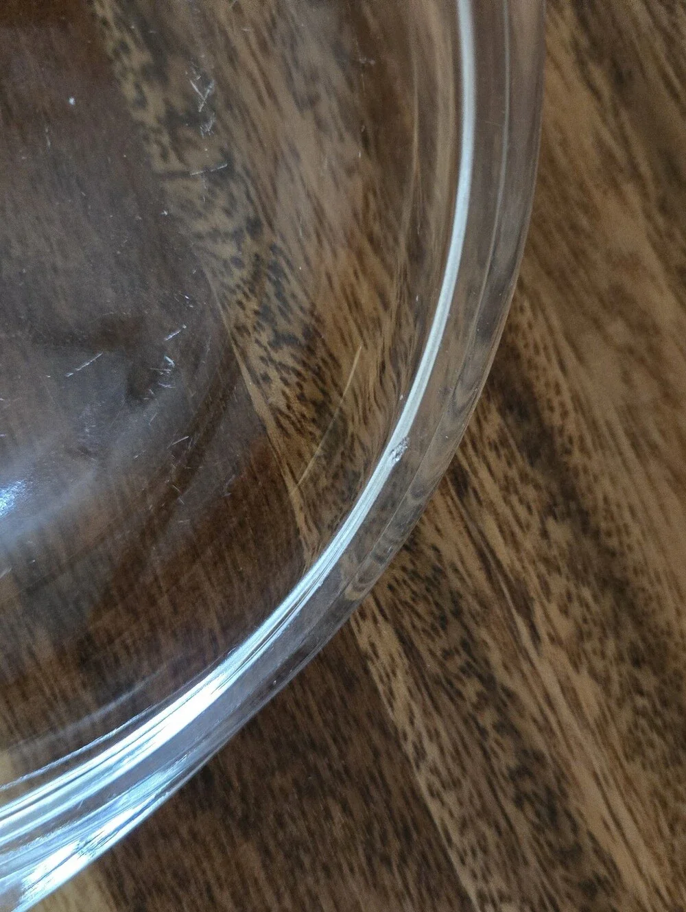 Vintage Pyrex 682-C Replacement Lid For 1 Quart- Clear Glass